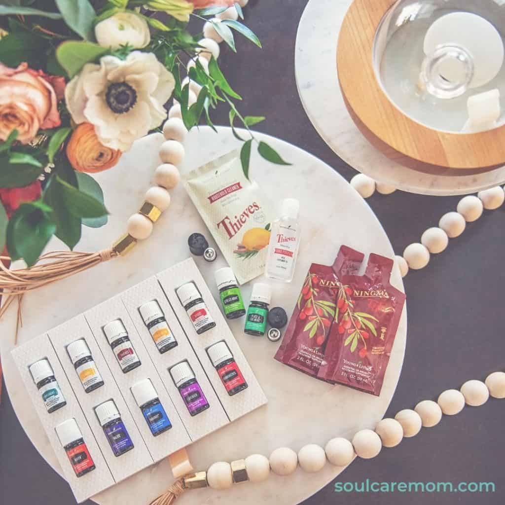 Young Living Starter Kit Essential Oils